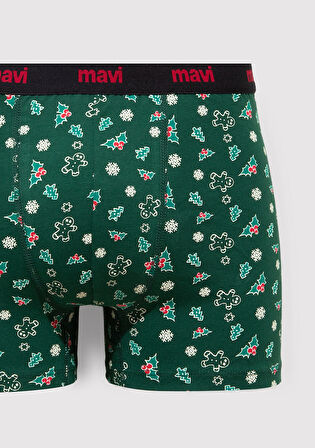 Yeşil Basic Boxer 0911251-71871