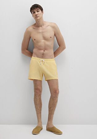 Sarı Deniz Şortu 0912104-26838