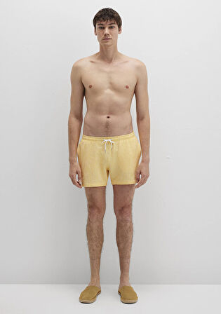 Sarı Deniz Şortu 0912104-26838