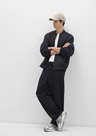 Siyah Eşofman Altı 0010530-900