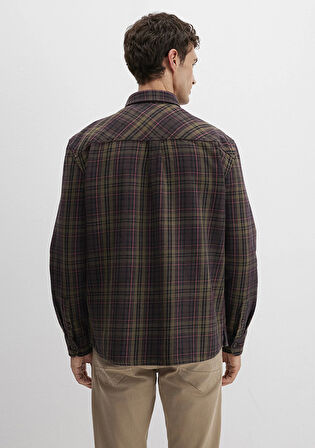 Kareli Renkli Gömlek 0211818-91371