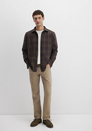 Kareli Renkli Gömlek 0211818-91371