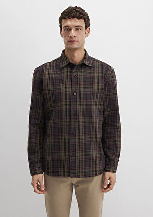 Kareli Renkli Gömlek 0211818-91371