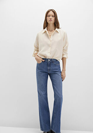 Bej Gömlek 1211373-70005