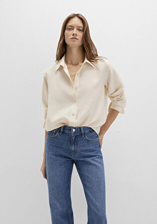 Bej Gömlek 1211373-70005