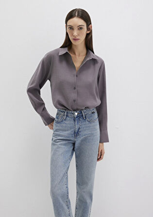 Mor Gömlek 1211373-90721
