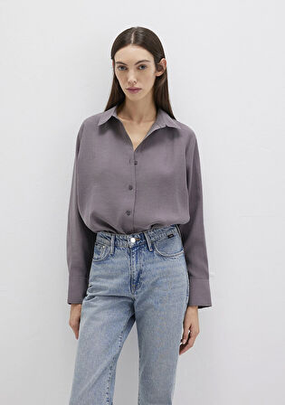 Mor Gömlek 1211373-90721