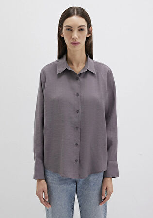 Mor Gömlek 1211373-90721