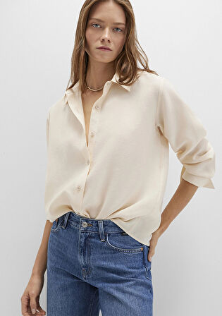 Bej Gömlek 1211373-70005