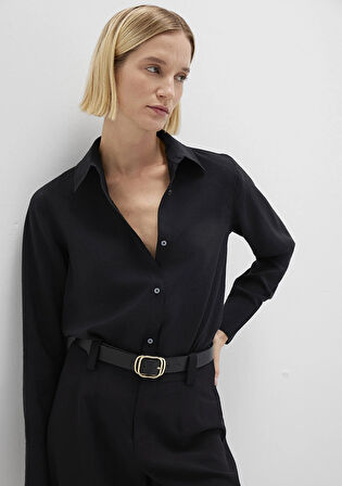 Siyah Gömlek 1211374-900