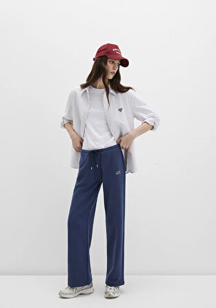 Mavi Logo Baskılı Lacivert Eşofman Altı 1011124-70488