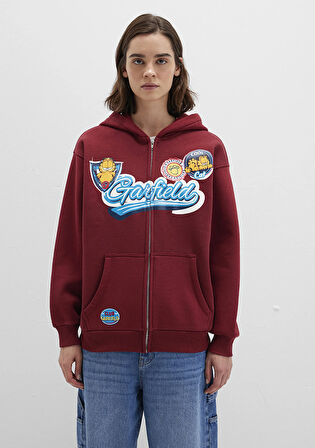 Kırmızı Sweatshirt 1S10469-85493