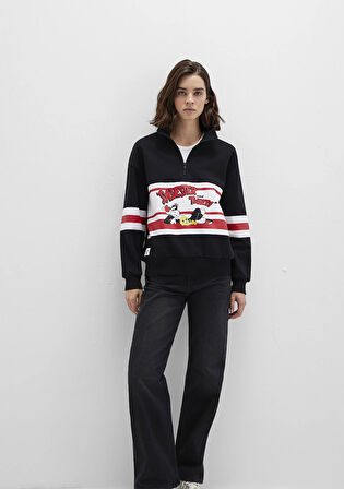 Siyah Sweatshirt 1S10472-900