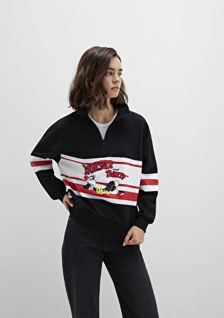 Siyah Sweatshirt 1S10472-900