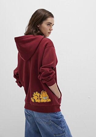 Kırmızı Sweatshirt 1S10469-85493