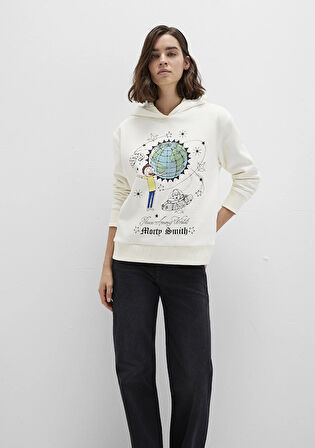 Ekru Sweatshirt 1S10468-80194