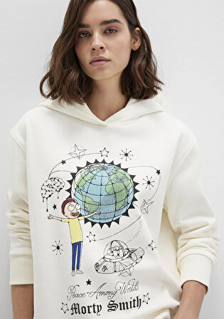 Ekru Sweatshirt 1S10468-80194