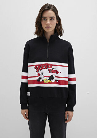 Siyah Sweatshirt 1S10472-900