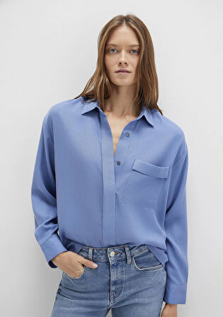 Mavi Gömlek 1211354-86802