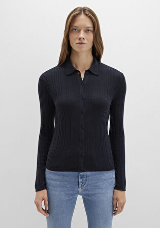 Lacivert Triko Polo 1710838-70489