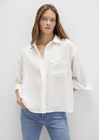 Ekru Gömlek 1211354-80194