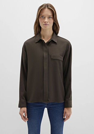 Kahverengi Gömlek 1211354-71540