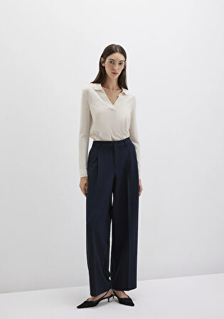 Lacivert Pantolon 1011136-70489