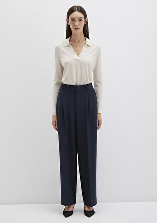 Lacivert Pantolon 1011136-70489