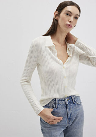 Ekru Triko Polo 1710838-80194