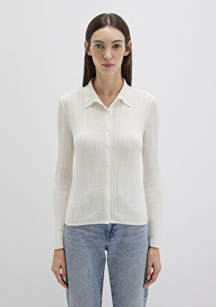 Ekru Triko Polo 1710838-80194