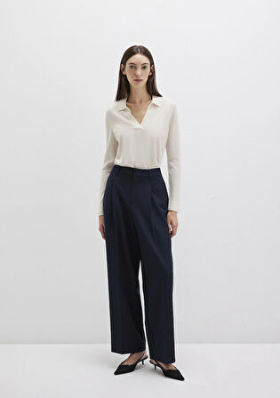 Lacivert Pantolon 1011136-70489