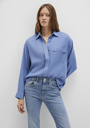 Mavi Gömlek 1211354-86802