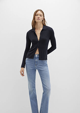 Lacivert Triko Polo 1710838-70489