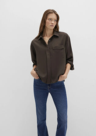 Kahverengi Gömlek 1211354-71540