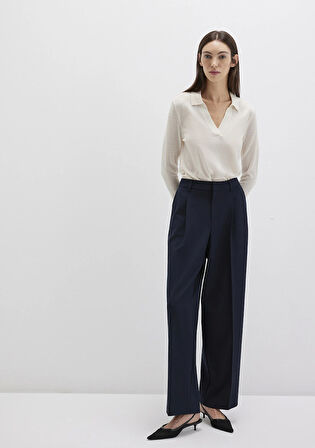 Lacivert Pantolon 1011136-70489