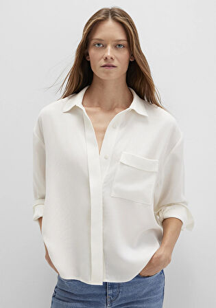 Ekru Gömlek 1211354-80194