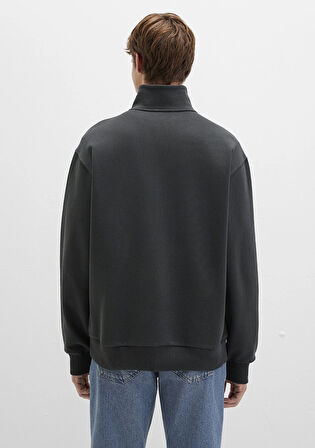 Mavi Jeans Baskılı Antrasit  Sweatshirt 0S10555-70092