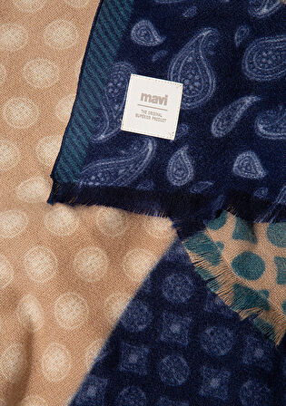 Baskılı Atkı 1913721-82045