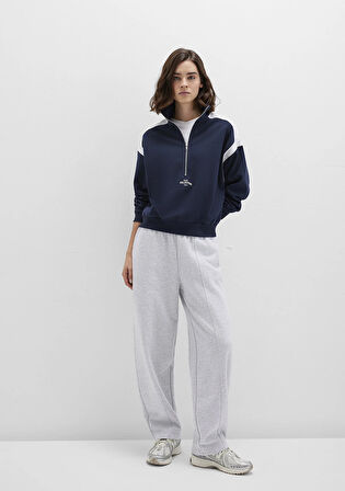 Gri Pantolon 1011169-87033