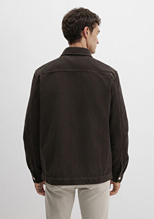 Kahverengi Kadife Gömlek 0211750-70219