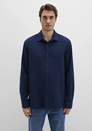 Lacivert Gömlek 0211518-80872