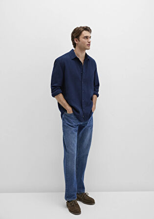 Lacivert Gömlek 0211518-80872