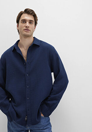 Lacivert Gömlek 0211518-80872
