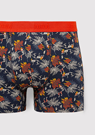 3lü Baskılı Siyah Boxer 0912241-85585