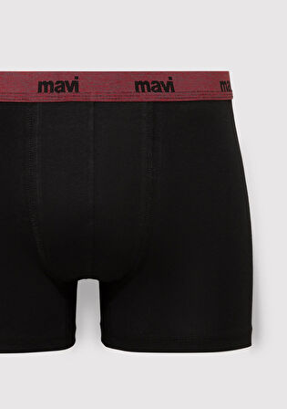 3lü Siyah Basic Boxer 0912231-900