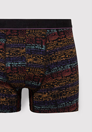 3lü Siyah Basic Boxer 0912209-900