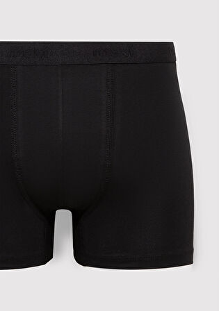 3lü Siyah Basic Boxer 0912235-900