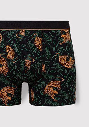 3lü Kaplan Baskılı Boxer 0912203-900