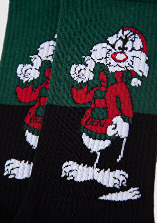 Yılbaşı Temalı Slyvester Çorap 0912175-900