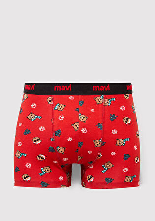 Baskılı Boxer 0912135-32421